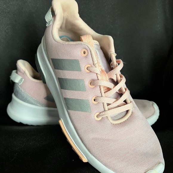 Adidas Kids Pink Sneakers - Picture 2 of 4